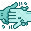 Washing hand  Icon