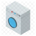 Home Appliance Washing Machine Instant Machine Icon