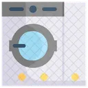 Laundry Washing Cleaning Icon