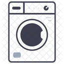 Clean Machine Laundry Icon