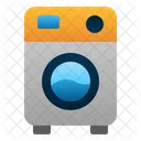 Washing Machine Laundry Clean Icon