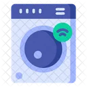 Washing Machine Smart Home Laundry Icon