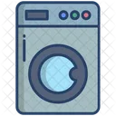 Washing Machine Lundary Machine Cloth Washer Icône