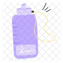 Wasserflasche  Symbol