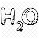 Wasserstoff Chemikalie Formel Symbol