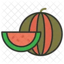 Melone Obst Essen Symbol