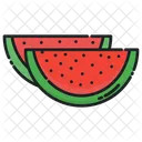 Wassermelone  Symbol