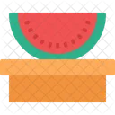 Wassermelone  Symbol