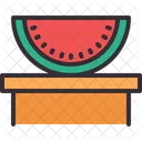 Wassermelone  Symbol