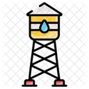 Wasserturm Symbol