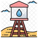 Wasserturm Turm Tank Symbol