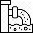 Waste Water Pollution Subsoil Symbol