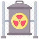 Waste Barrel Radioactive Icon