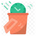 Waste Time  Icon