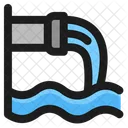 Waste Water  Icon