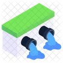 Waste Water  Icon