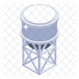 Wastewater Plant  Icon