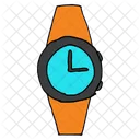 Watch Time Clock Icon