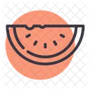 Water Melon Juicy Icon