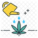 Water Plat Pot Icon