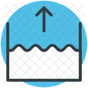 Water Waves Lake Icon