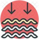 Water Waves Lake Icon