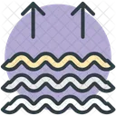 Water Waves Lake Icon