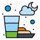 Water Hour Ramadan Icon