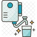 Water Purification Filter Icon