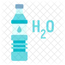 Bottle Water Fitness Icon