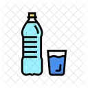 Bottle Water Bottle Cup Icon