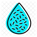 Water Content Quality Purity Icon