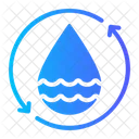 Water Cycle Water Energy Ecology Icône