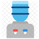 Water Cooler Water Dispenser Dispenser Icon