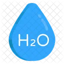 Water Drop Aqua Liquid Icon