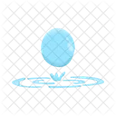 Water Liquid Blue Icon