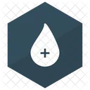 Water Drop Nature Drink Icon