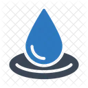 Drop Water Liquid Icon