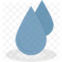 Aqua Dew Drop Icon