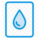 Eco Drop Water Icon