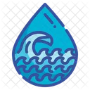 Water Drop Water Sea Ocean  Icon