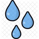 Water Drops Nature Droplets Symbol