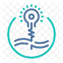 Water Energy Power Icon