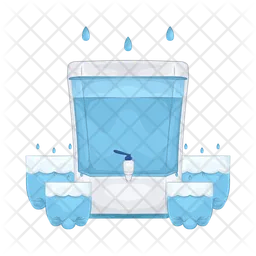 Water filter  Icon