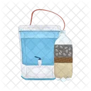 Water Filter Filter Water Icon