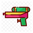 Water Gun Toy Gun Gun Icon