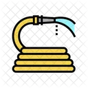 Water Hose Water Pipe Pouring Icon