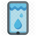 Water In Phone Fallwater Mobile Phone Symbol