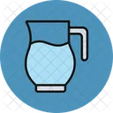 Water Jar Carafe Jar Icon