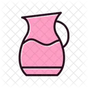 Water Jar Kitchen Carafe Icon